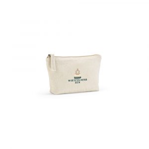 Trousse de toilette publicitaire beige