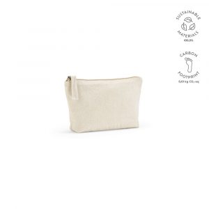 Trousse de toilette publicitaire beige