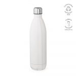 Bouteille publicitaire blanc
