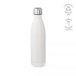 Bouteille publicitaire blanc