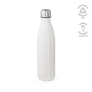 Bouteille publicitaire blanc