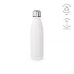 Bouteille personnalisable blanc