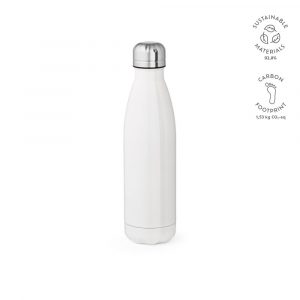 Bouteille personnalisable blanc