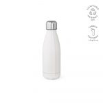 Bouteille publicitaire blanc