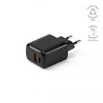Chargeur publicitaire noir