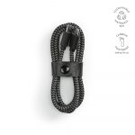 Cable de charge gris et noir