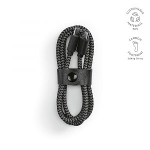 Cable de charge gris et noir