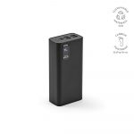 Power bank personnalisable noir