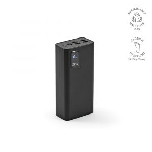 Power bank personnalisable noir