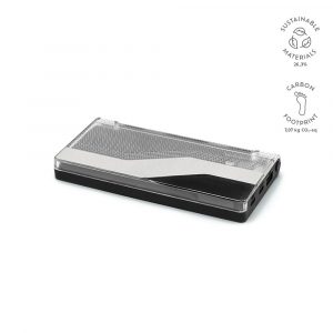 Power bank personnalisable noir