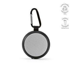 Enceinte personnalisable noir