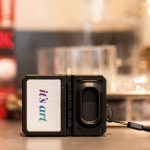 Enceinte personnalisable noir
