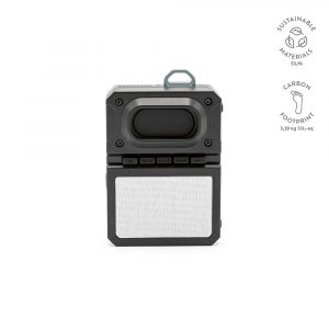Enceinte personnalisable noir