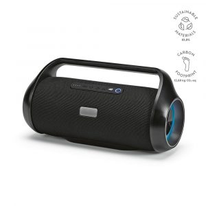 Enceinte personnalisable noir