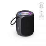 Enceinte noir publicitaire