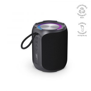 Enceinte noir publicitaire
