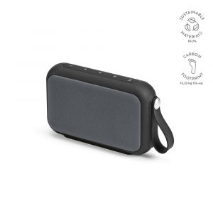 Enceinte personnalisable noir