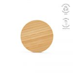 Chargeur sans fil personnalisable rond