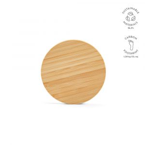 Chargeur sans fil personnalisable rond