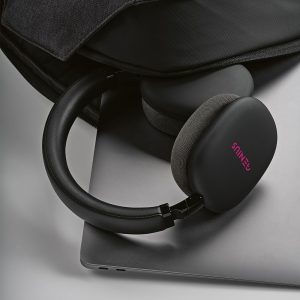 Casque personnalisable noir