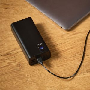 Power bank personnalisable noir