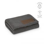 Serviette grise personnalisable