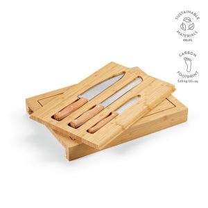 Planche avec couvert promotionnel