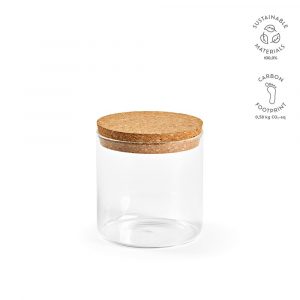 Bocal alimentaire personnalisable