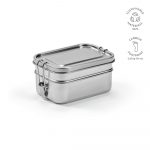 Lunch box argenté