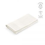 Serviette blanche personnalisable