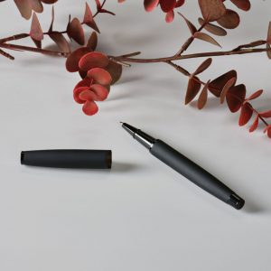 Stylo publicitaire noir