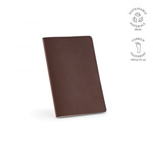 Carnet A5 personnalisé marron