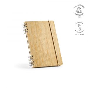 Carnet A5 à spirales personnalisable