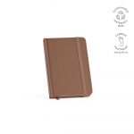 Carnet a6 publicitaire marron
