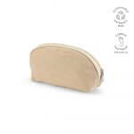 Trousse de toilette beige personnalisable