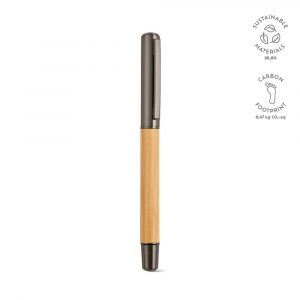 Stylo gris promotionnel