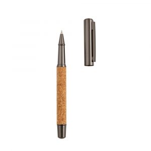 Stylo gris promotionnel