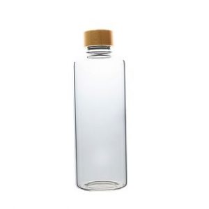 Bouteille en verre personnalisable