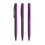 stylo bic media clic violet publicitaire