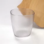 Verre transparent personnalisé