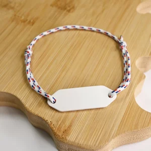 Bracelet français promotionnel
