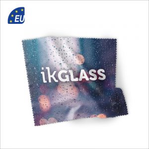 Lingette microfibre personnalisable