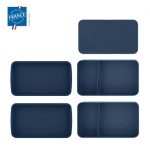 Lunch box bleu publicitaire