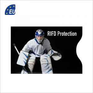 Protège carte anti RFID personnalisable