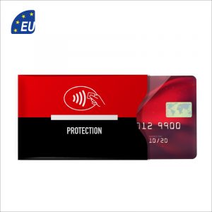 Protège carte anti RFID personnalisable