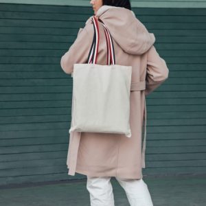 Tote bag ecru anses logo France