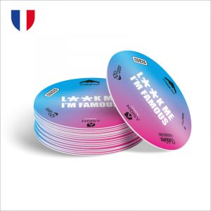 Sous verre personnalisable