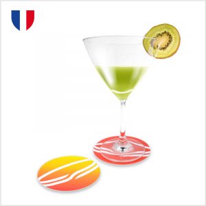 Sous verre publicitaire