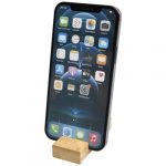 Porte clés support téléphone publicitaire