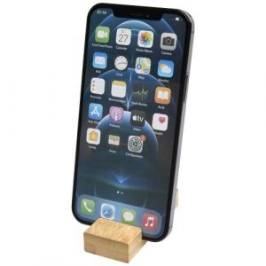 Porte clés support téléphone publicitaire